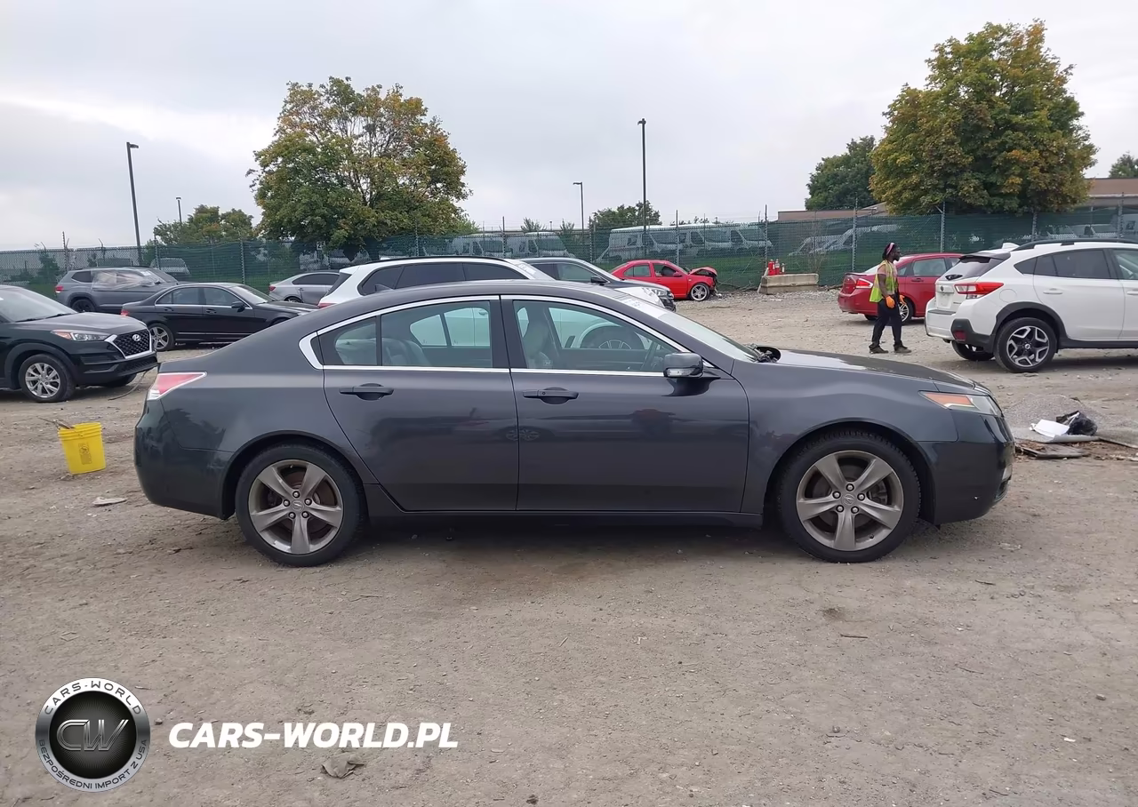 2012 Acura Tl 3.7 VIN:19UUA9F56CA009503 - 13