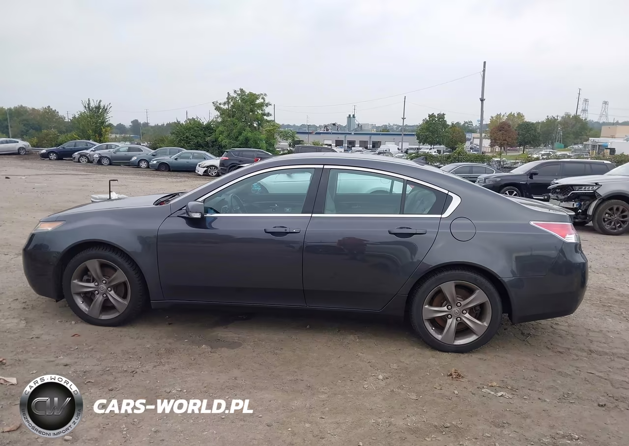 2012 Acura Tl 3.7 VIN:19UUA9F56CA009503 - 14