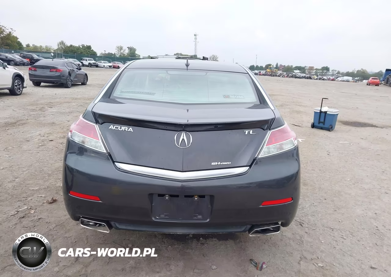 2012 Acura Tl 3.7 VIN:19UUA9F56CA009503 - 16