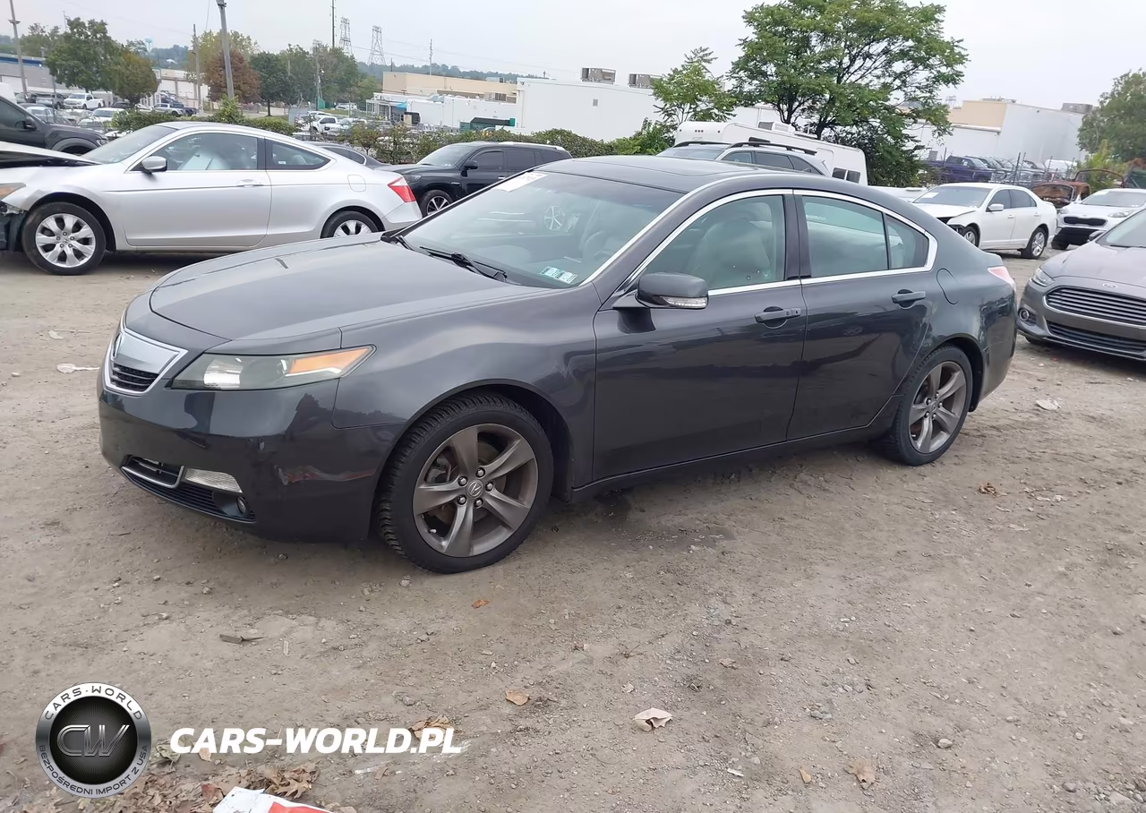 2012 Acura Tl 3.7 VIN:19UUA9F56CA009503 - 2