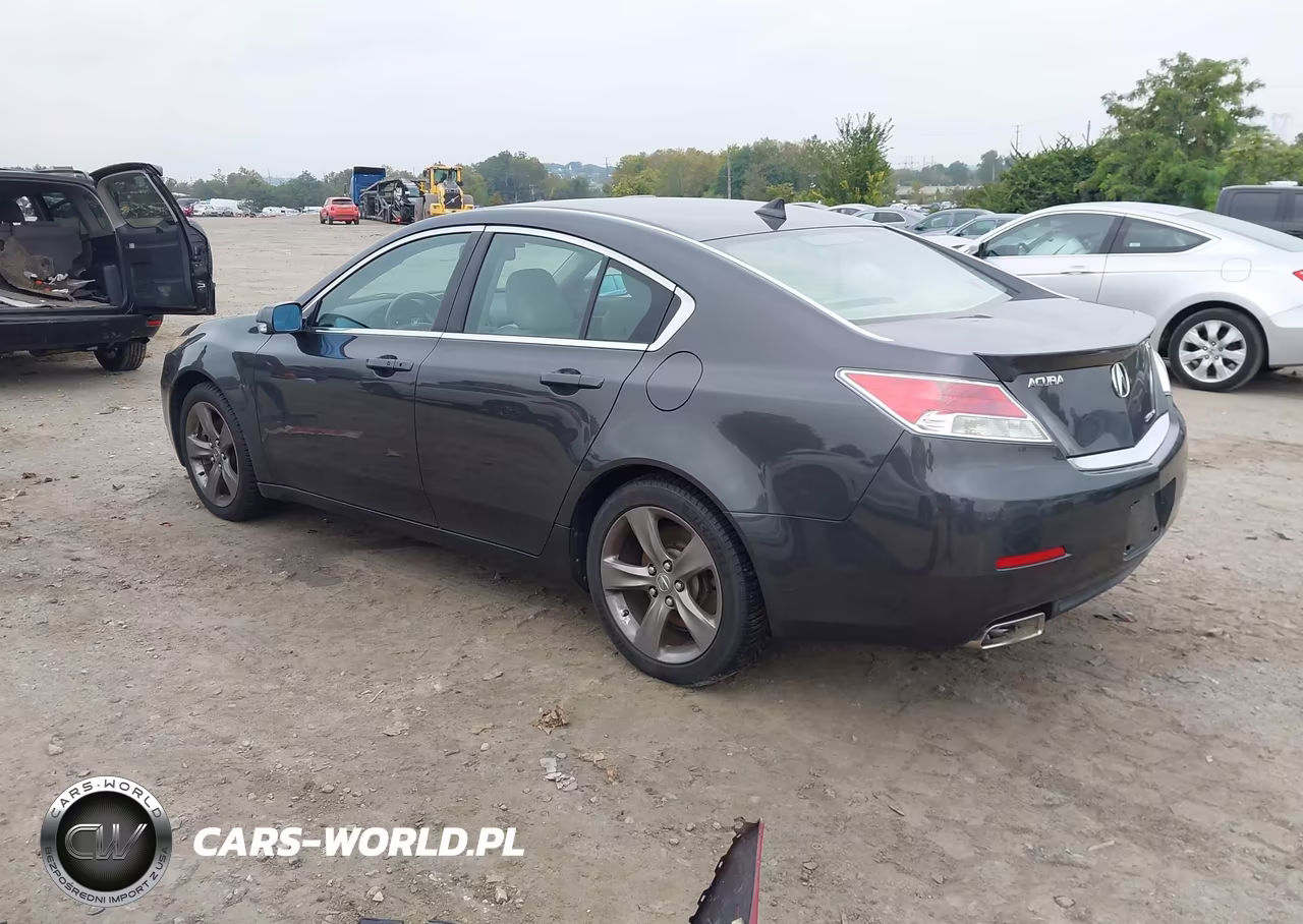 2012 Acura Tl 3.7 VIN:19UUA9F56CA009503 - 3