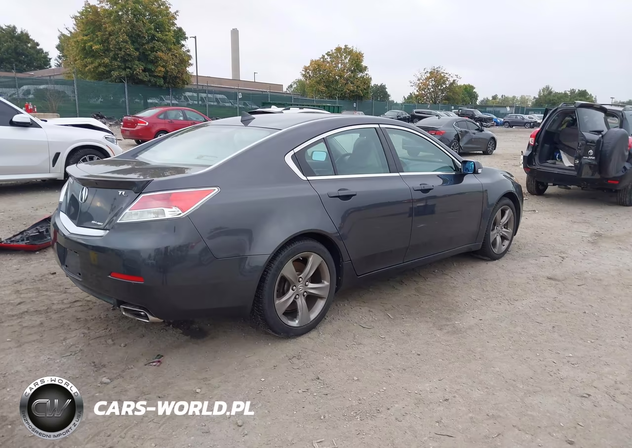 2012 Acura Tl 3.7 VIN:19UUA9F56CA009503 - 4