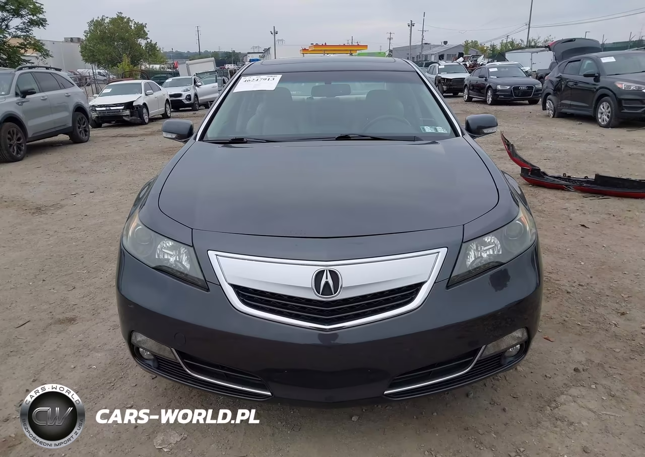 2012 Acura Tl 3.7 VIN:19UUA9F56CA009503 - 6