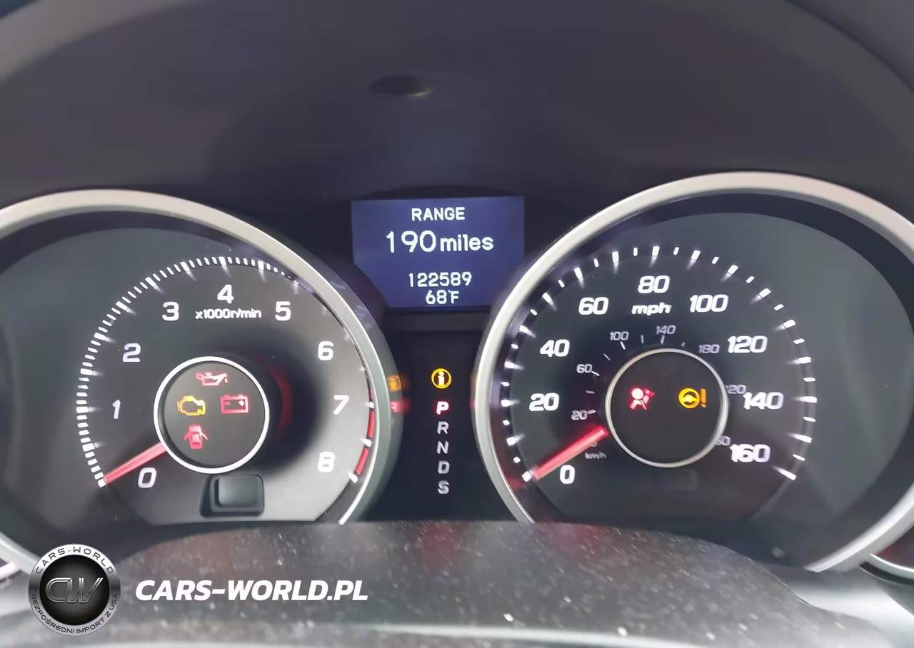 2012 Acura Tl 3.7 VIN:19UUA9F56CA009503 - 7