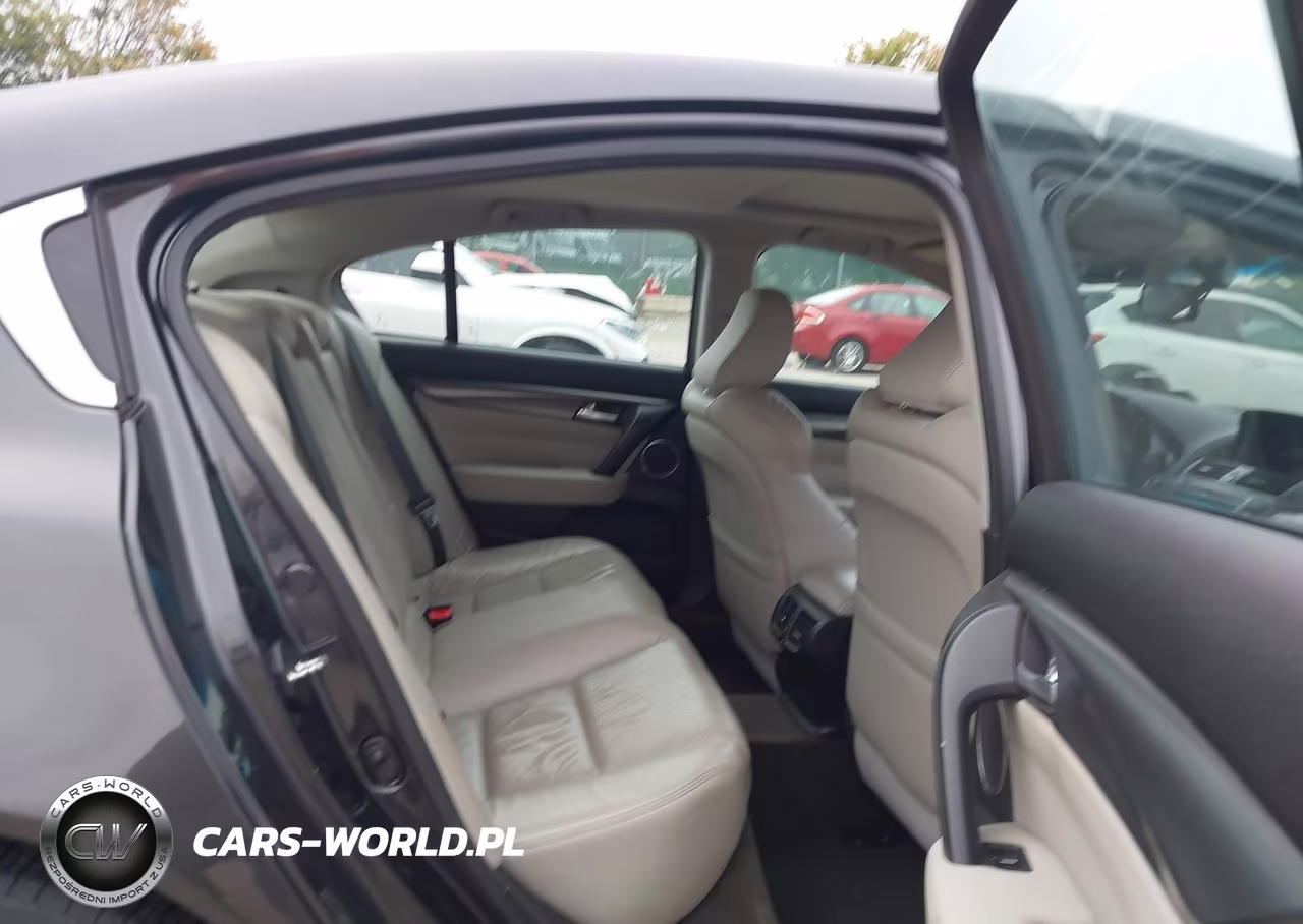 2012 Acura Tl 3.7 VIN:19UUA9F56CA009503 - 8