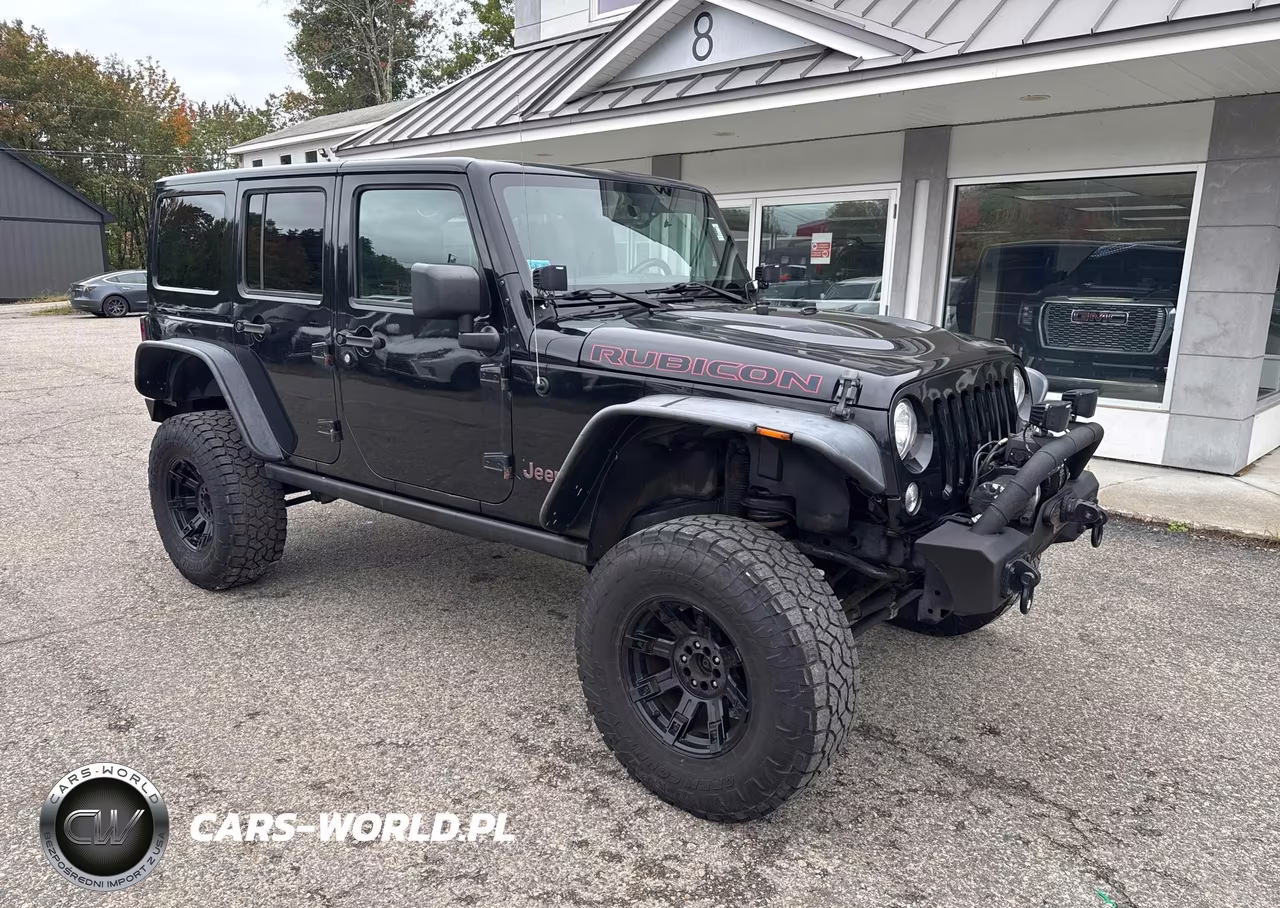 2017 Jeep Wrangler Unlimited Rubicon VIN:1C4BJWFG8HL625897 - 1