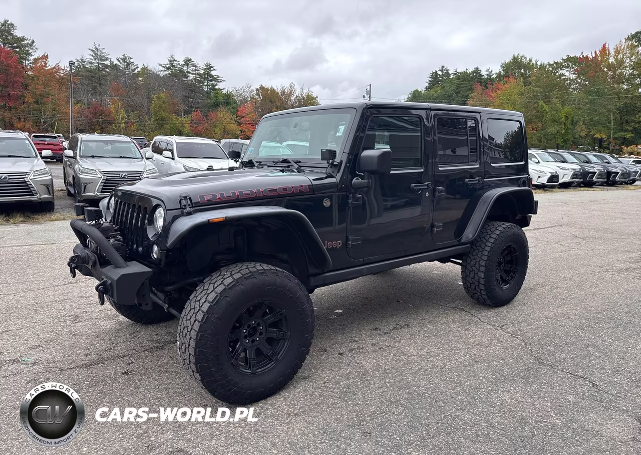2017 Jeep Wrangler Unlimited Rubicon VIN:1C4BJWFG8HL625897 - 2
