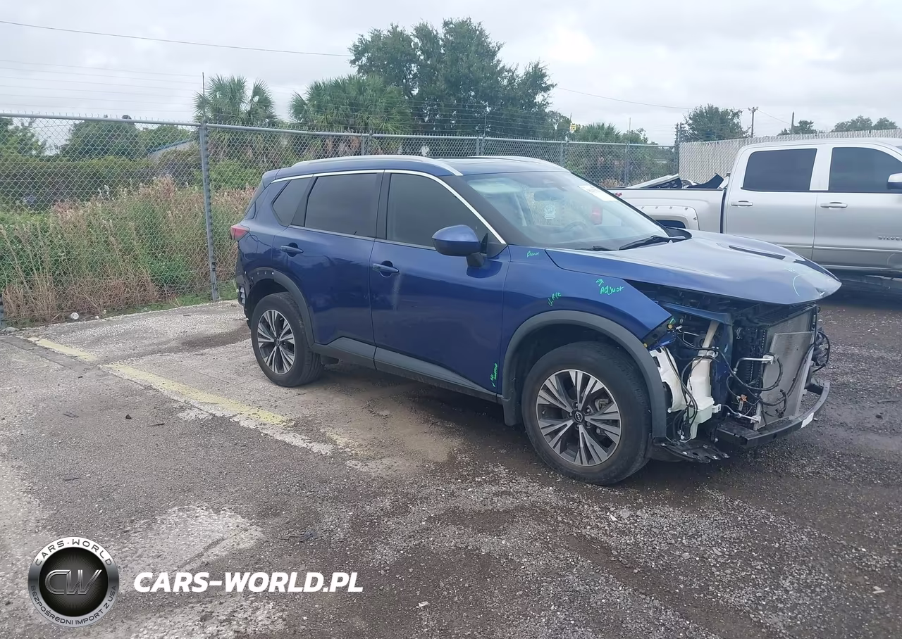 2023 Nissan Rogue Sv Fwd – zdjęcie 1 z 20