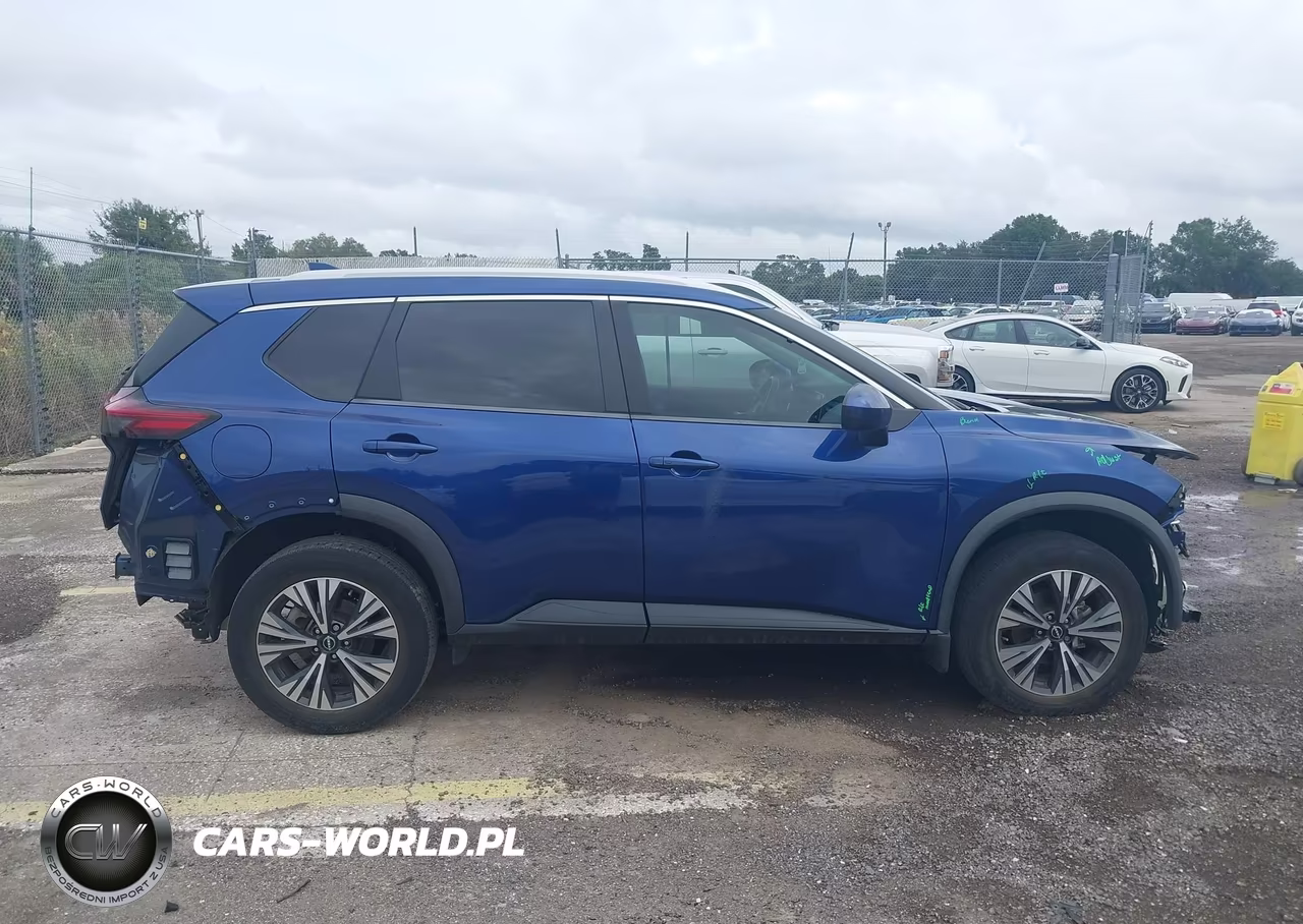 2023 Nissan Rogue Sv Fwd VIN:5N1BT3BA6PC936507 - 14