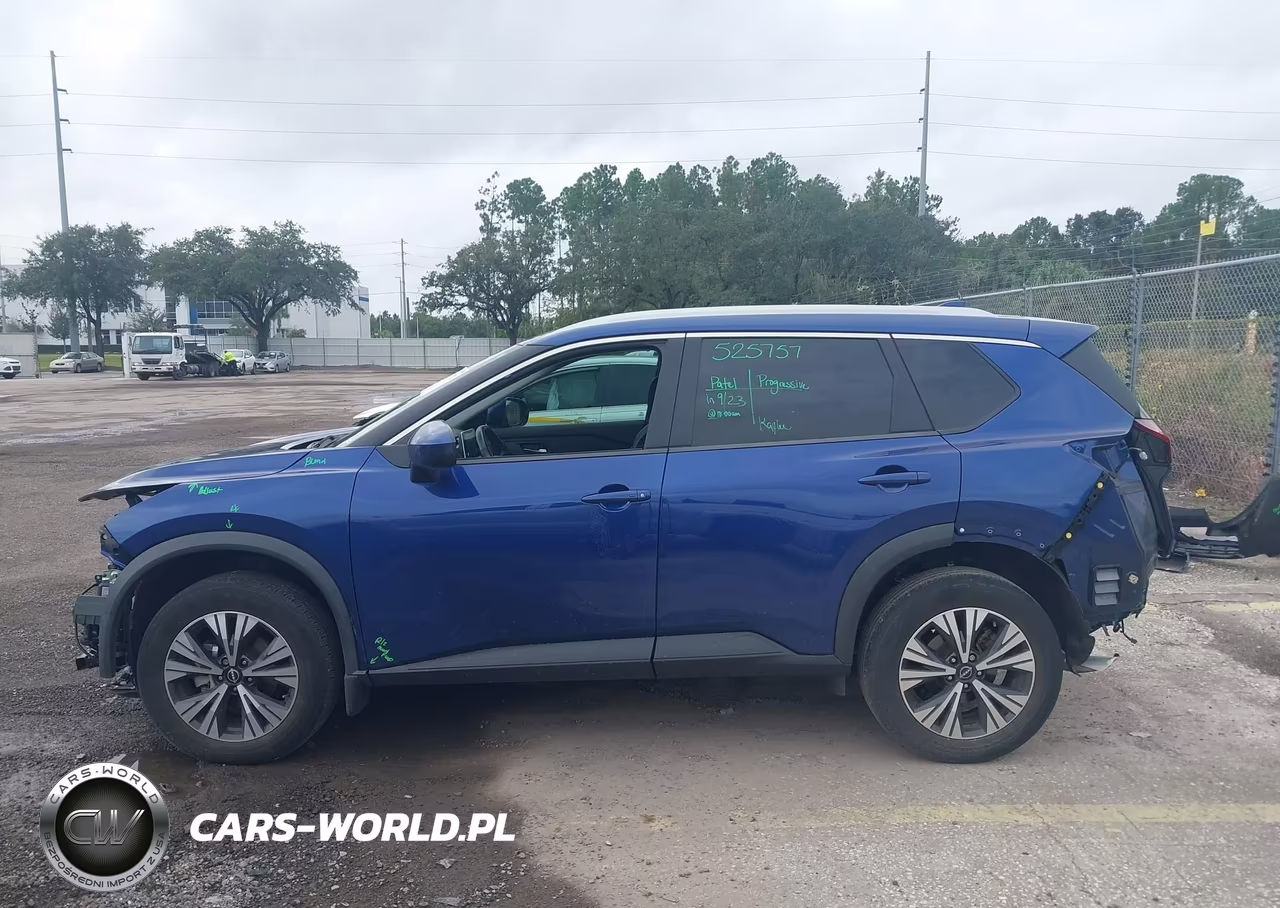 2023 Nissan Rogue Sv Fwd VIN:5N1BT3BA6PC936507 - 15