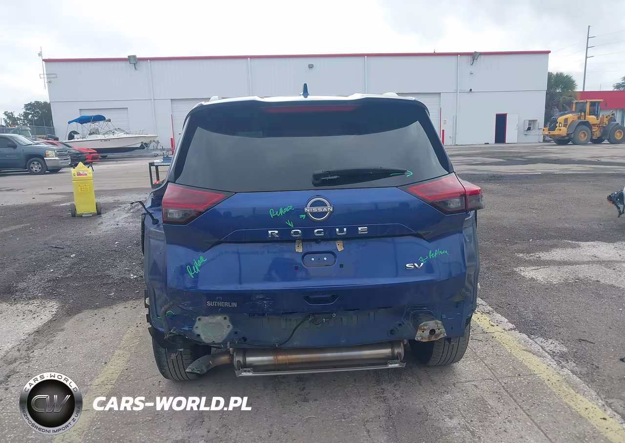 2023 Nissan Rogue Sv Fwd VIN:5N1BT3BA6PC936507 - 17