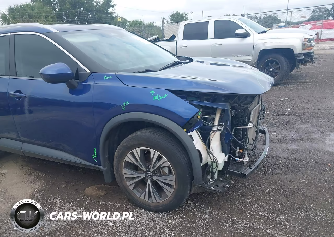 2023 Nissan Rogue Sv Fwd VIN:5N1BT3BA6PC936507 - 18