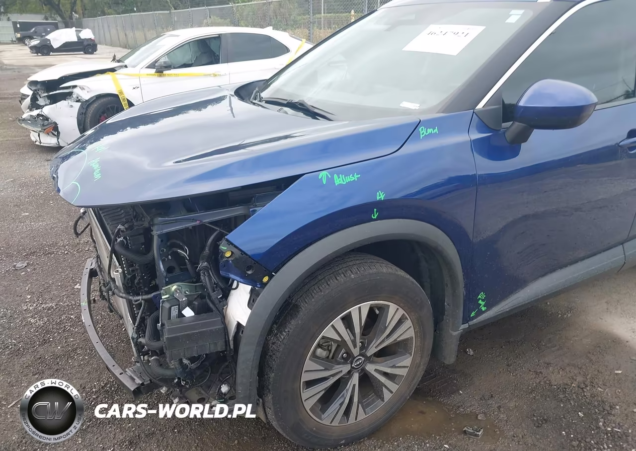 2023 Nissan Rogue Sv Fwd VIN:5N1BT3BA6PC936507 - 19