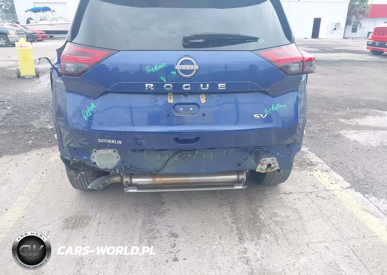 2023 Nissan Rogue Sv Fwd VIN:5N1BT3BA6PC936507 - 20