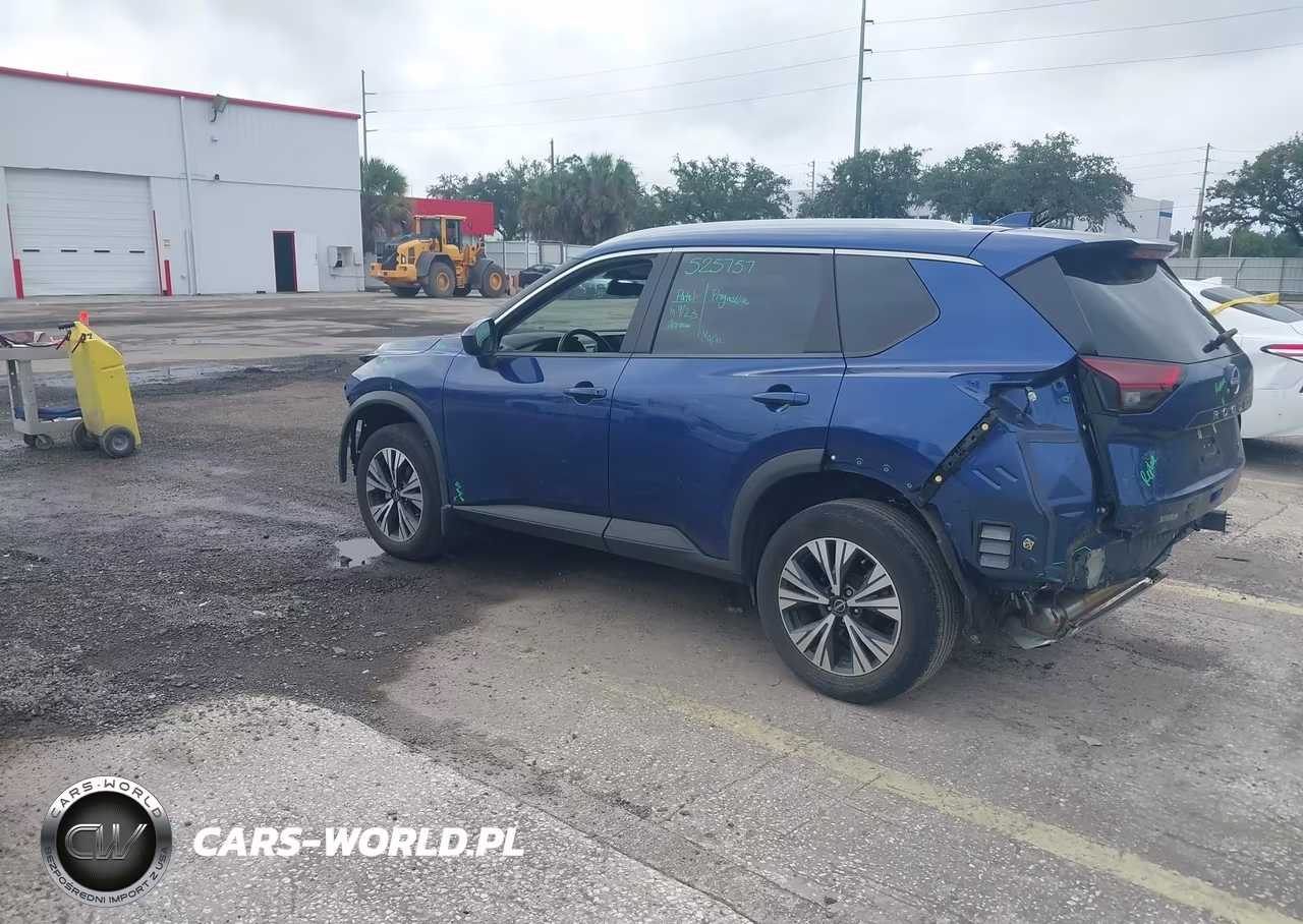 2023 Nissan Rogue Sv Fwd VIN:5N1BT3BA6PC936507 - 3