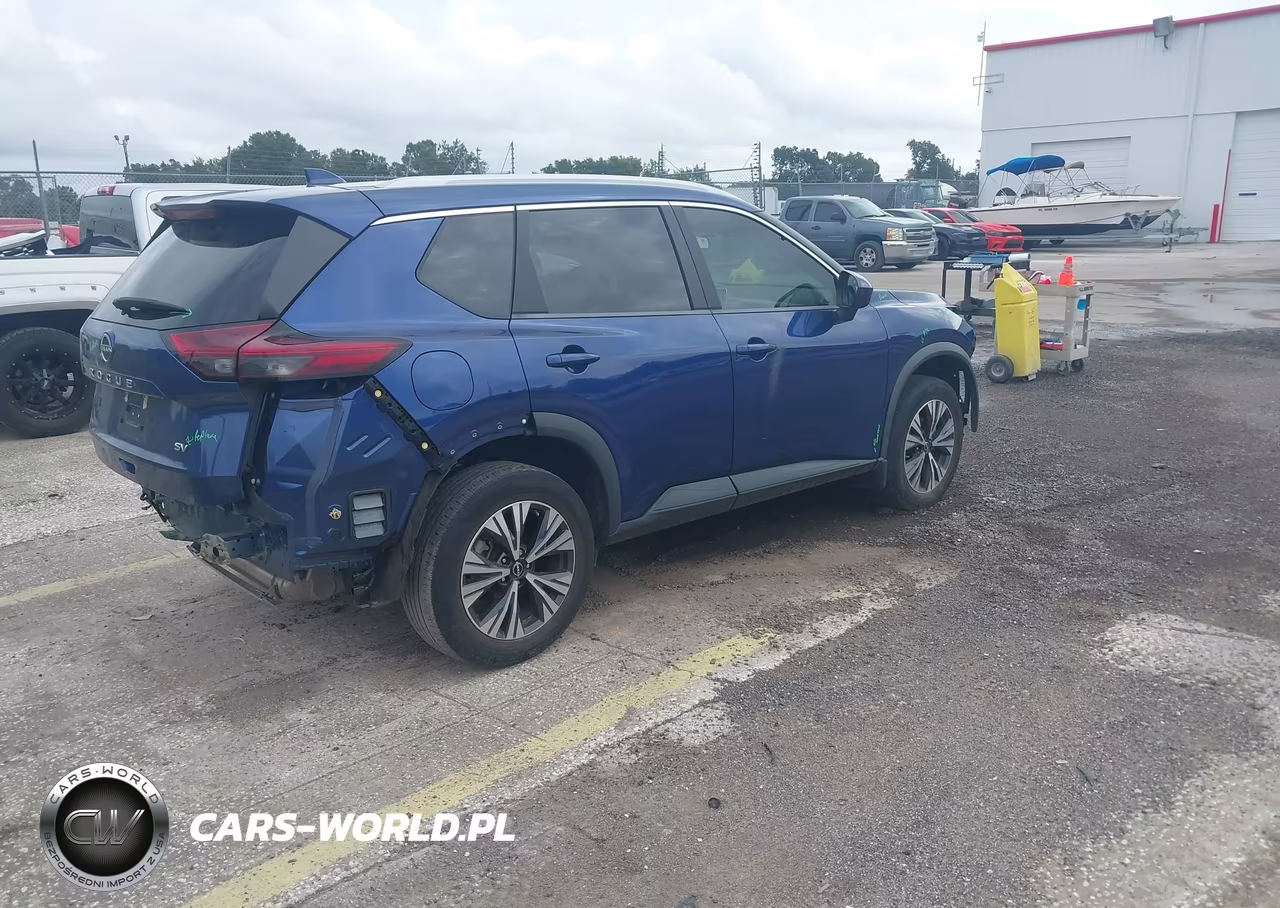 2023 Nissan Rogue Sv Fwd VIN:5N1BT3BA6PC936507 - 4