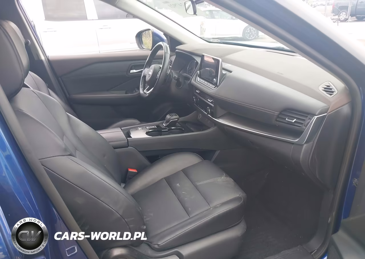 2023 Nissan Rogue Sv Fwd VIN:5N1BT3BA6PC936507 - 5