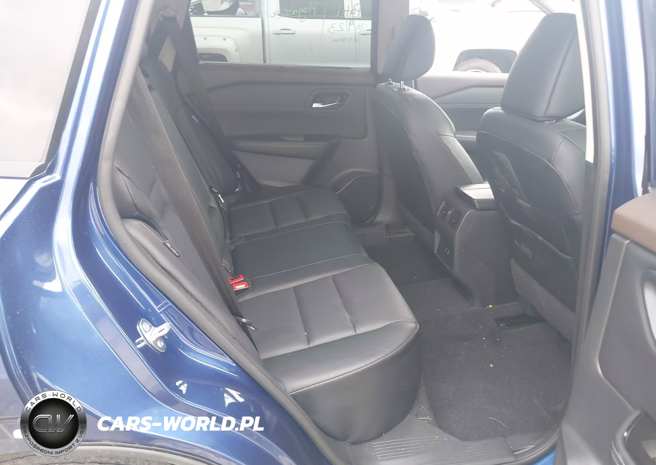 2023 Nissan Rogue Sv Fwd VIN:5N1BT3BA6PC936507 - 8