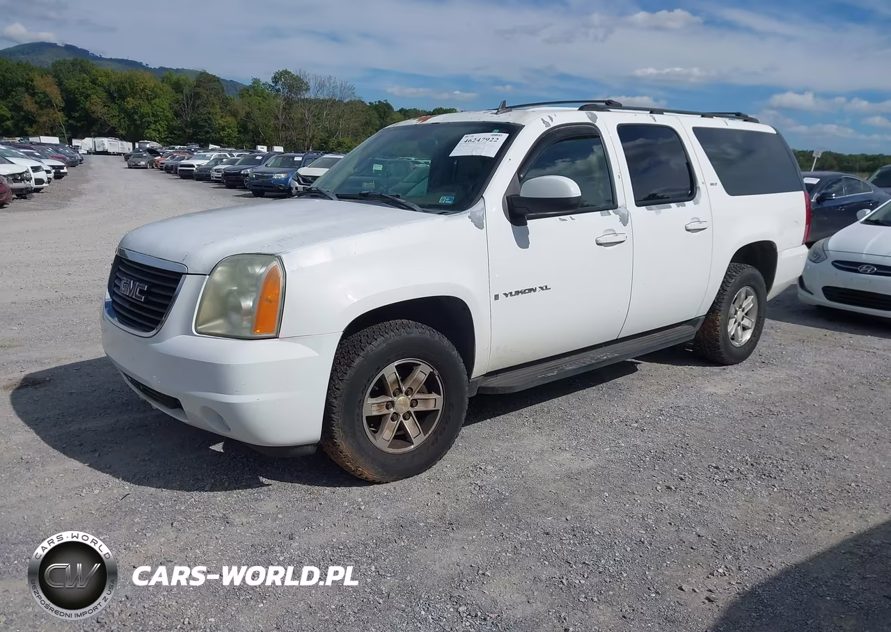 2007 GMC Yukon Xl 1500 Slt VIN:1GKFK163X7J168202 - 2