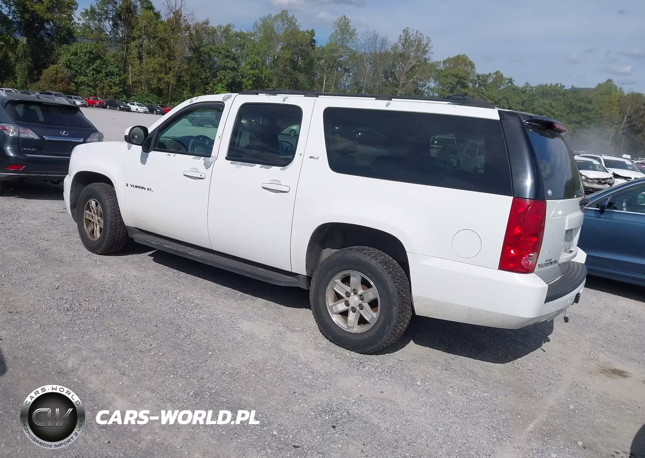 2007 GMC Yukon Xl 1500 Slt VIN:1GKFK163X7J168202 - 3