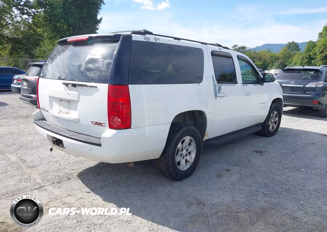 2007 GMC Yukon Xl 1500 Slt VIN:1GKFK163X7J168202 - 4