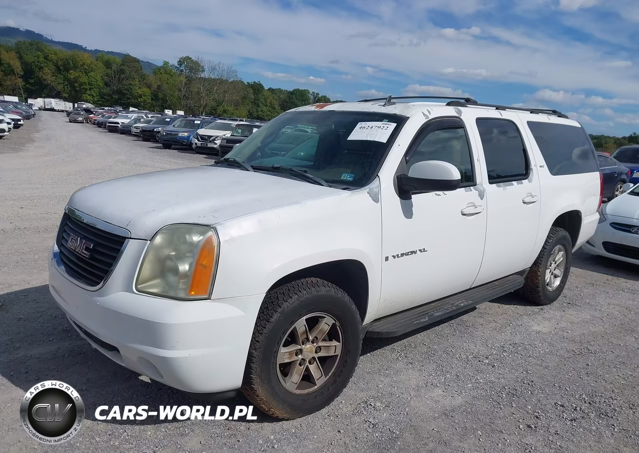 2007 GMC Yukon Xl 1500 Slt VIN:1GKFK163X7J168202 - 6