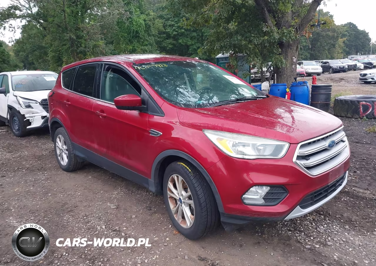 2017 Ford Escape Se