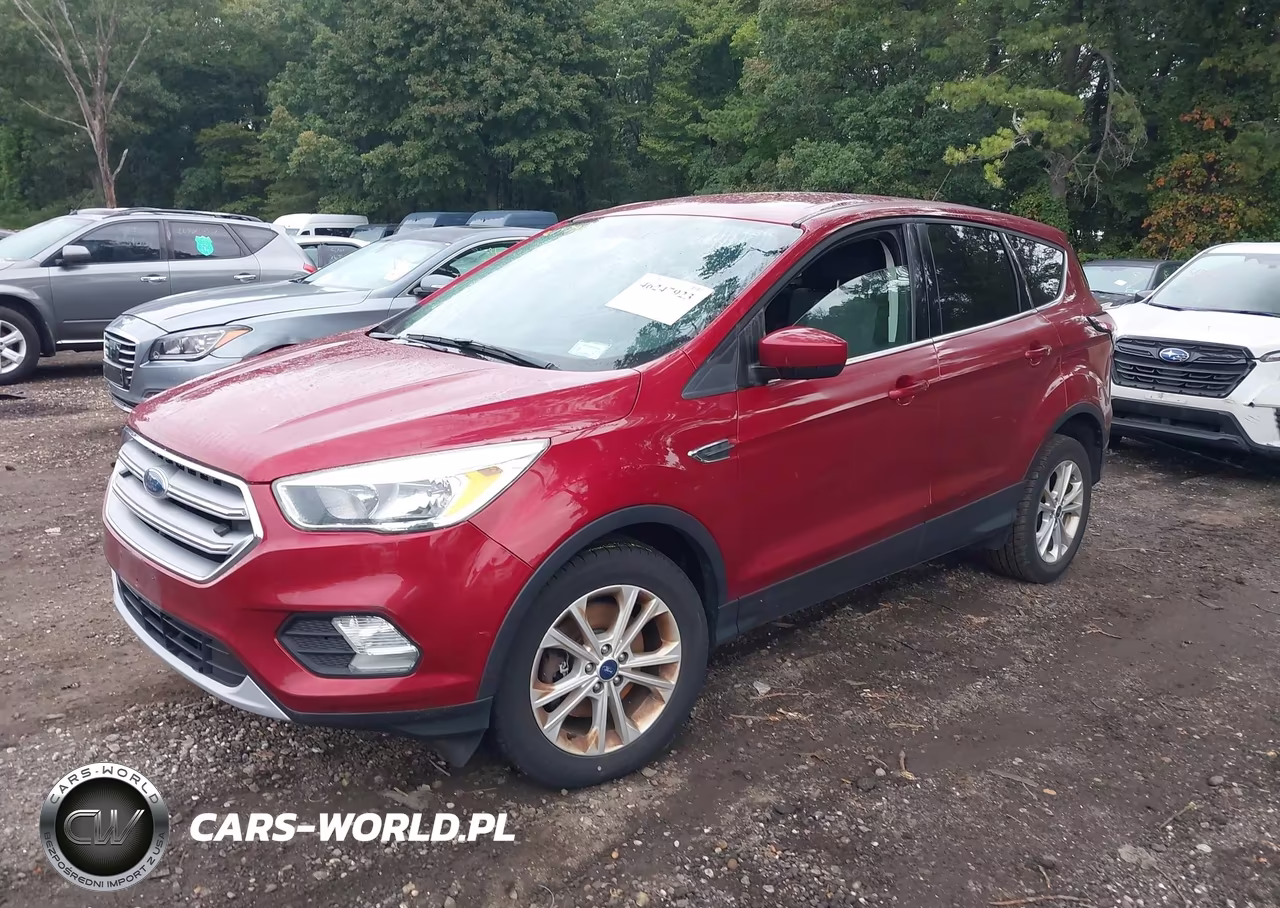 2017 Ford Escape Se VIN:1FMCU9G91HUD33396 - 2