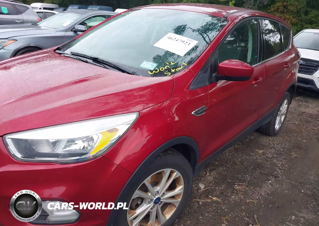 2017 Ford Escape Se VIN:1FMCU9G91HUD33396 - 6