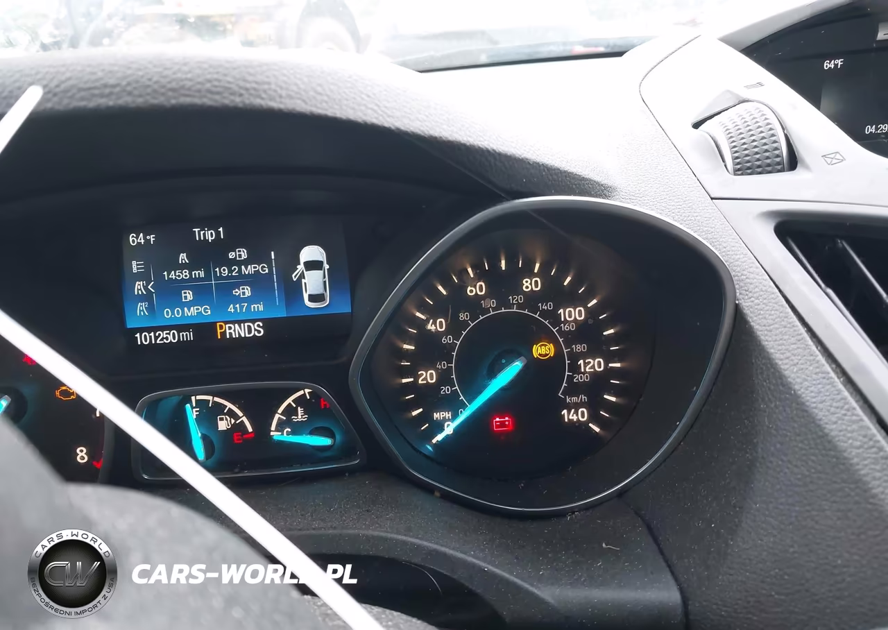 2017 Ford Escape Se VIN:1FMCU9G91HUD33396 - 7
