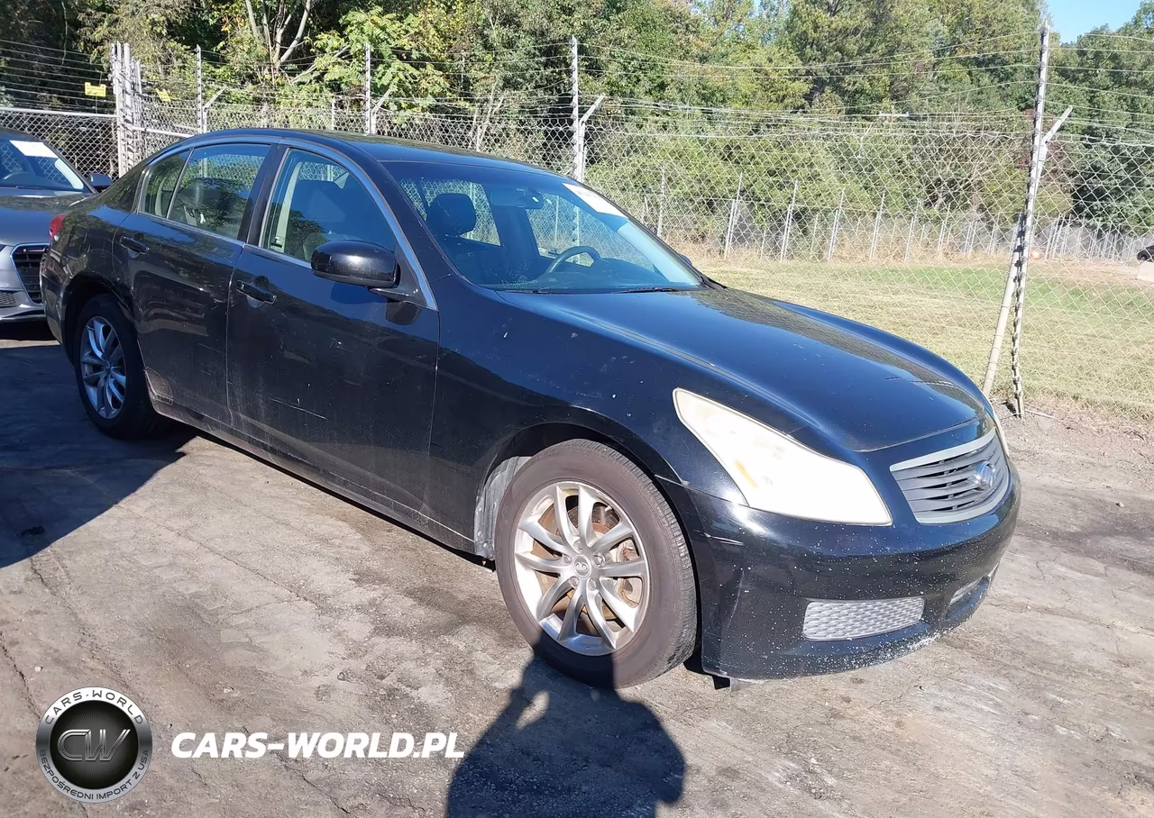 2007 Infiniti G35X