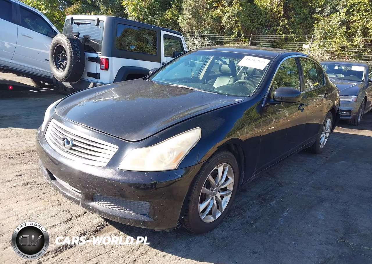 2007 Infiniti G35X VIN:JNKBV61F77M804149 - 2