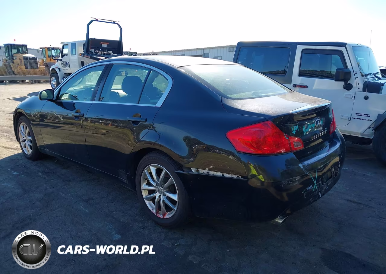 2007 Infiniti G35X VIN:JNKBV61F77M804149 - 3