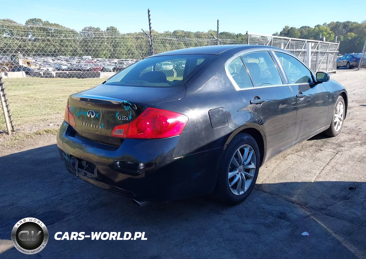 2007 Infiniti G35X VIN:JNKBV61F77M804149 - 4
