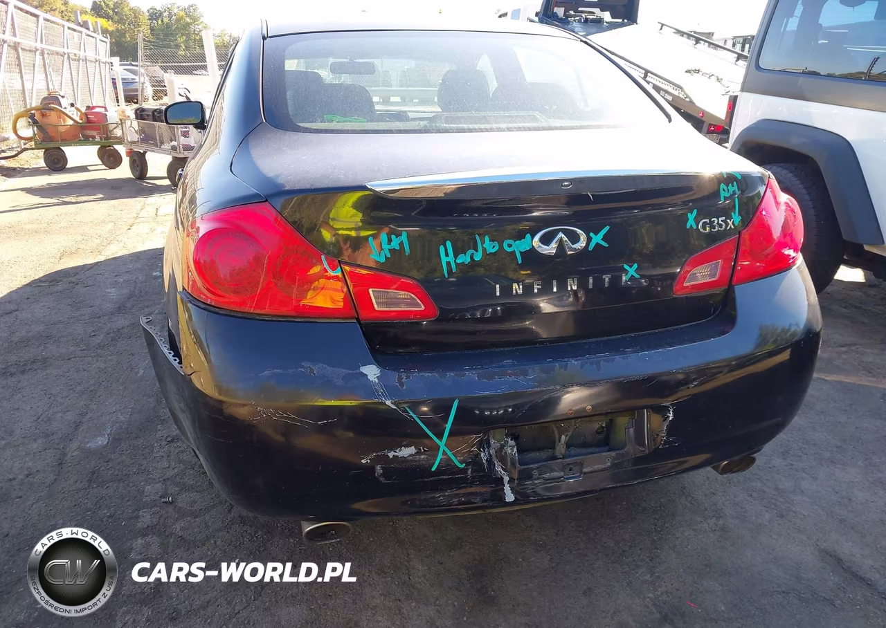 2007 Infiniti G35X VIN:JNKBV61F77M804149 - 6