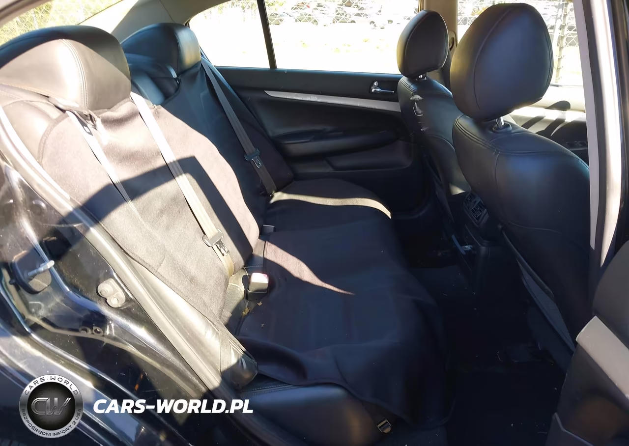 2007 Infiniti G35X VIN:JNKBV61F77M804149 - 8