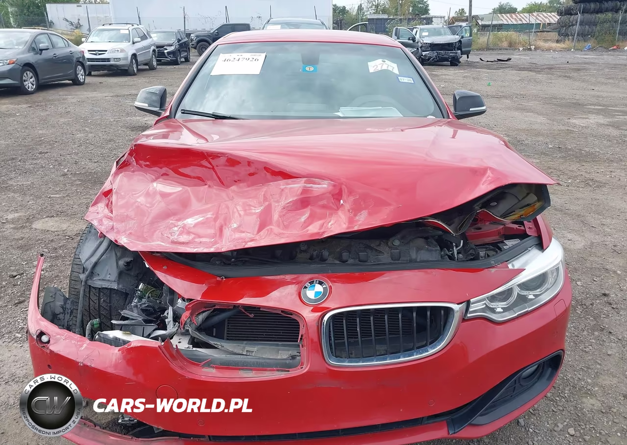 2014 BMW 428I VIN:WBA3V5C56EP747889 - 12