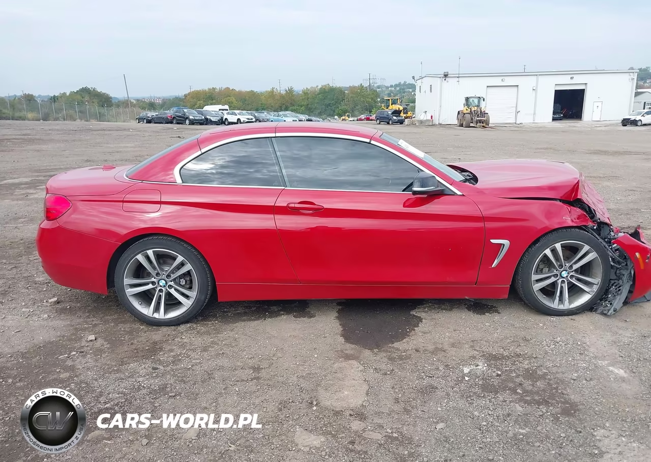 2014 BMW 428I VIN:WBA3V5C56EP747889 - 13