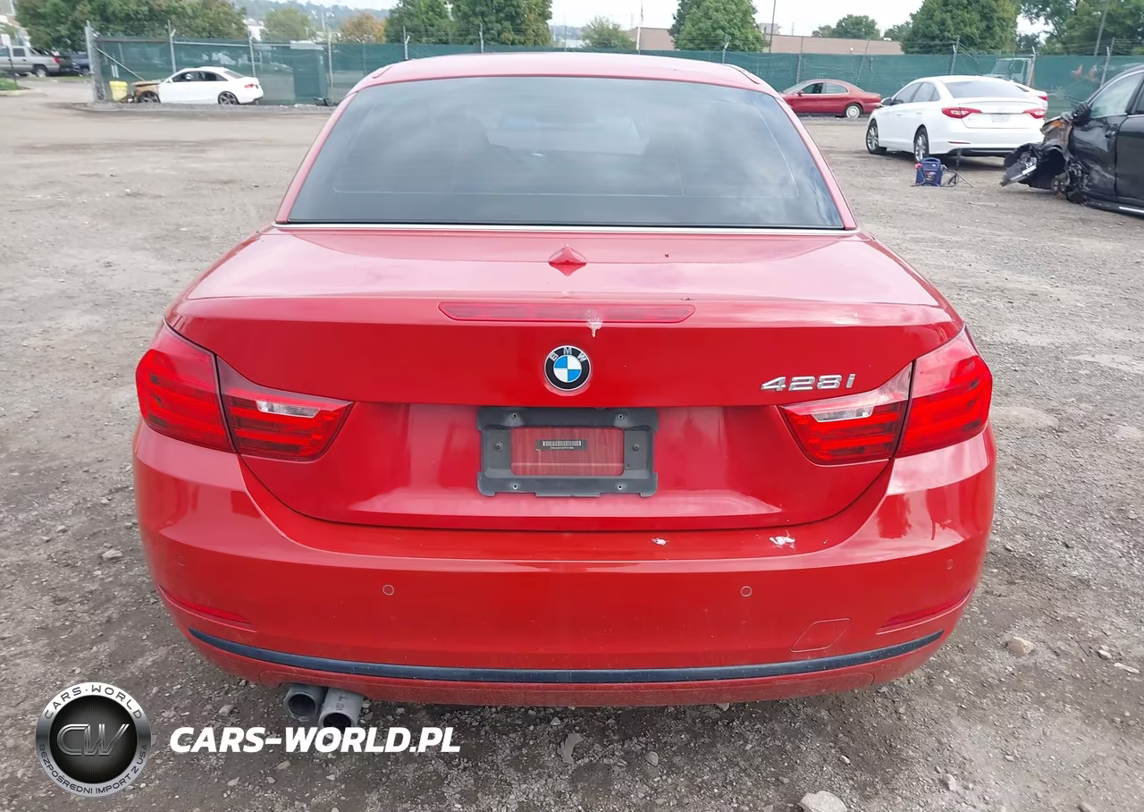 2014 BMW 428I VIN:WBA3V5C56EP747889 - 16