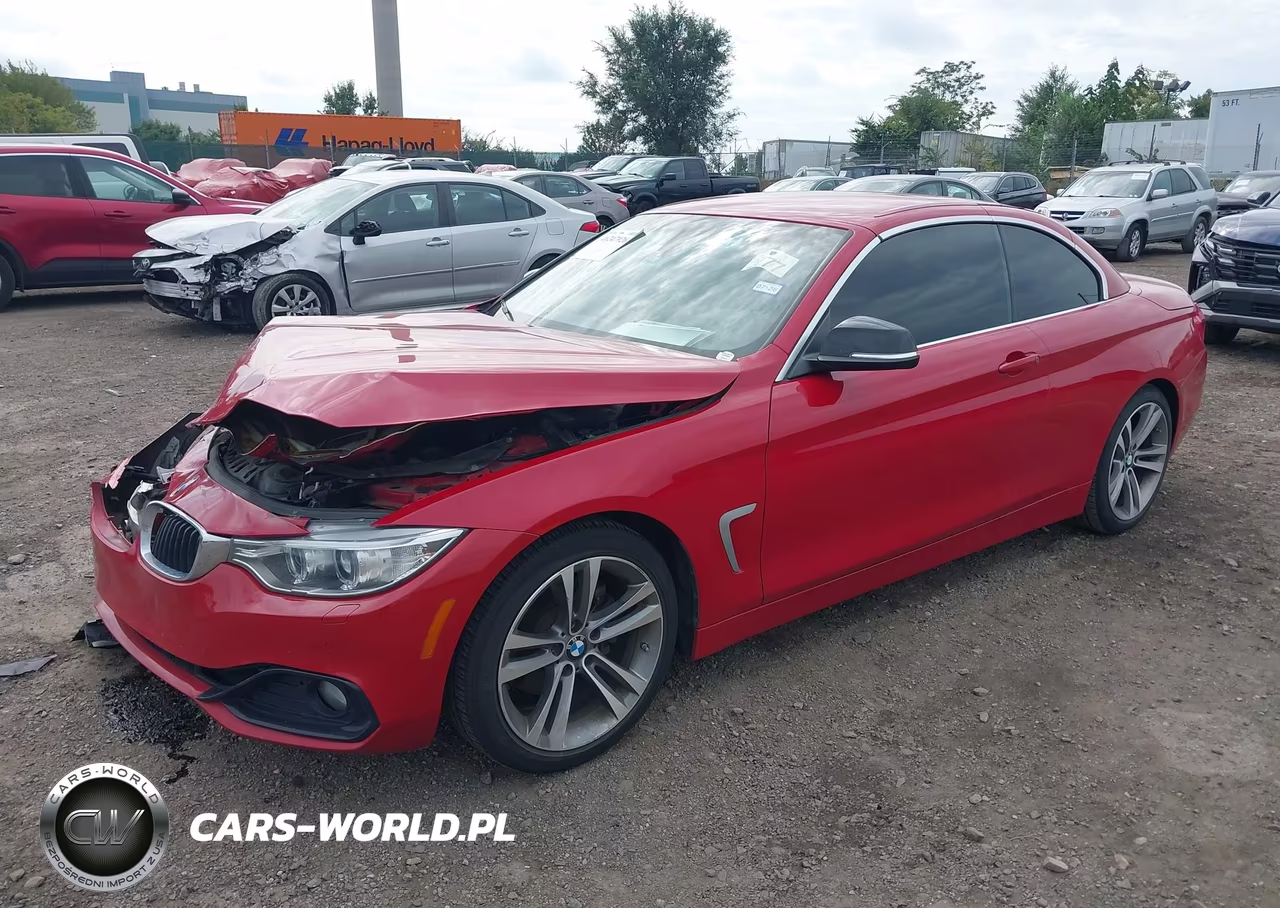 2014 BMW 428I VIN:WBA3V5C56EP747889 - 2