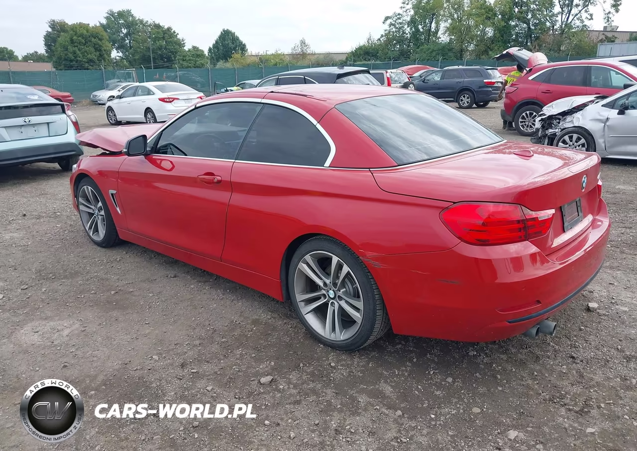 2014 BMW 428I VIN:WBA3V5C56EP747889 - 3