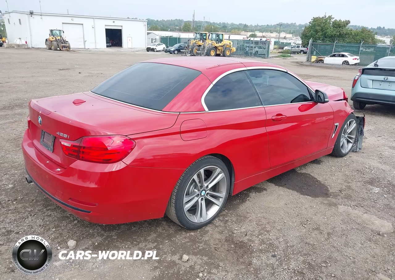2014 BMW 428I VIN:WBA3V5C56EP747889 - 4