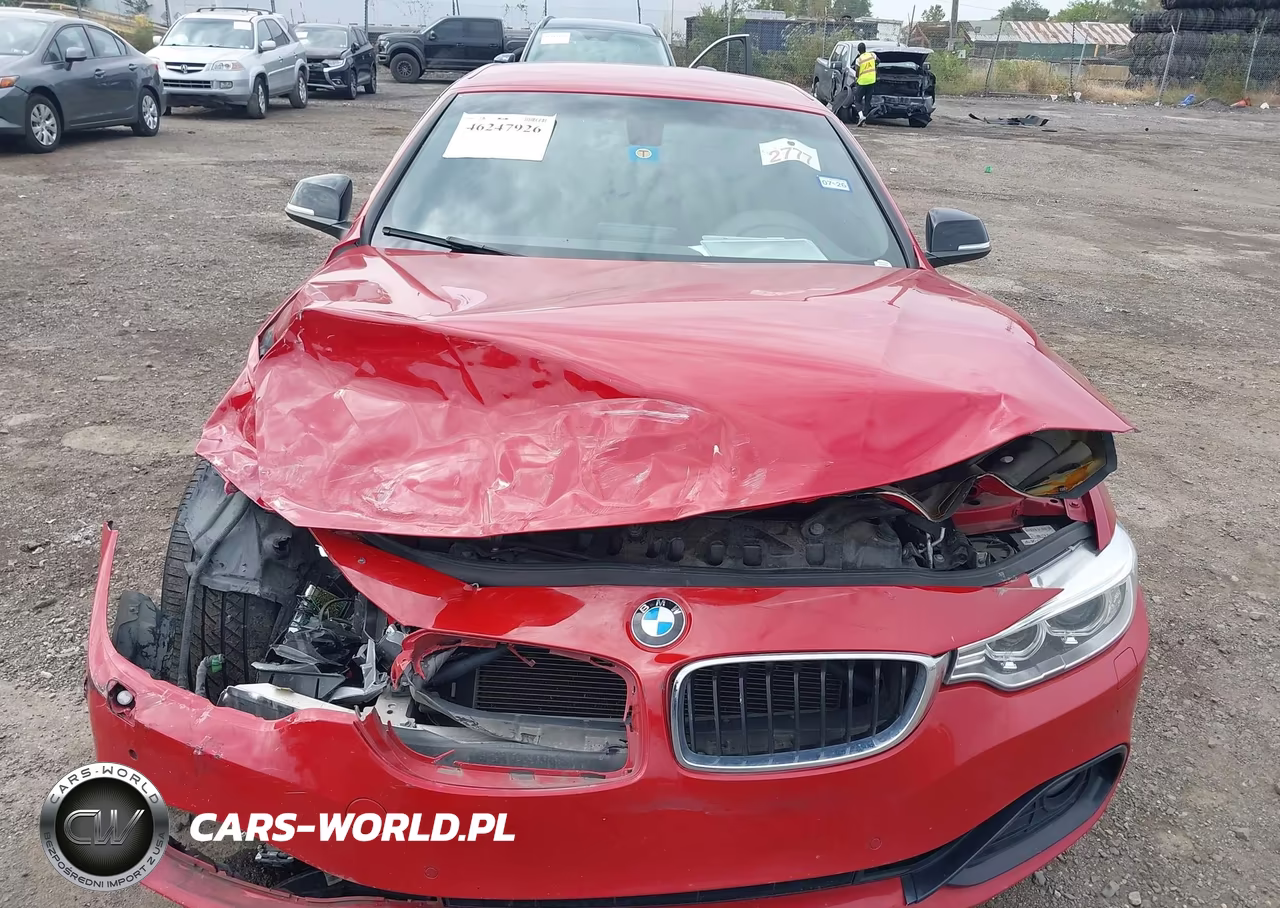 2014 BMW 428I VIN:WBA3V5C56EP747889 - 6