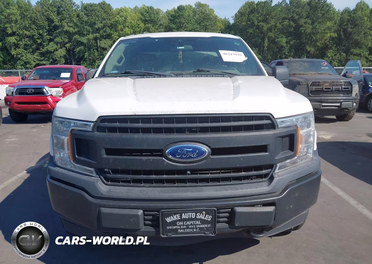 2019 Ford F-150 Xl VIN:1FTFX1E51KKE16565 - 12