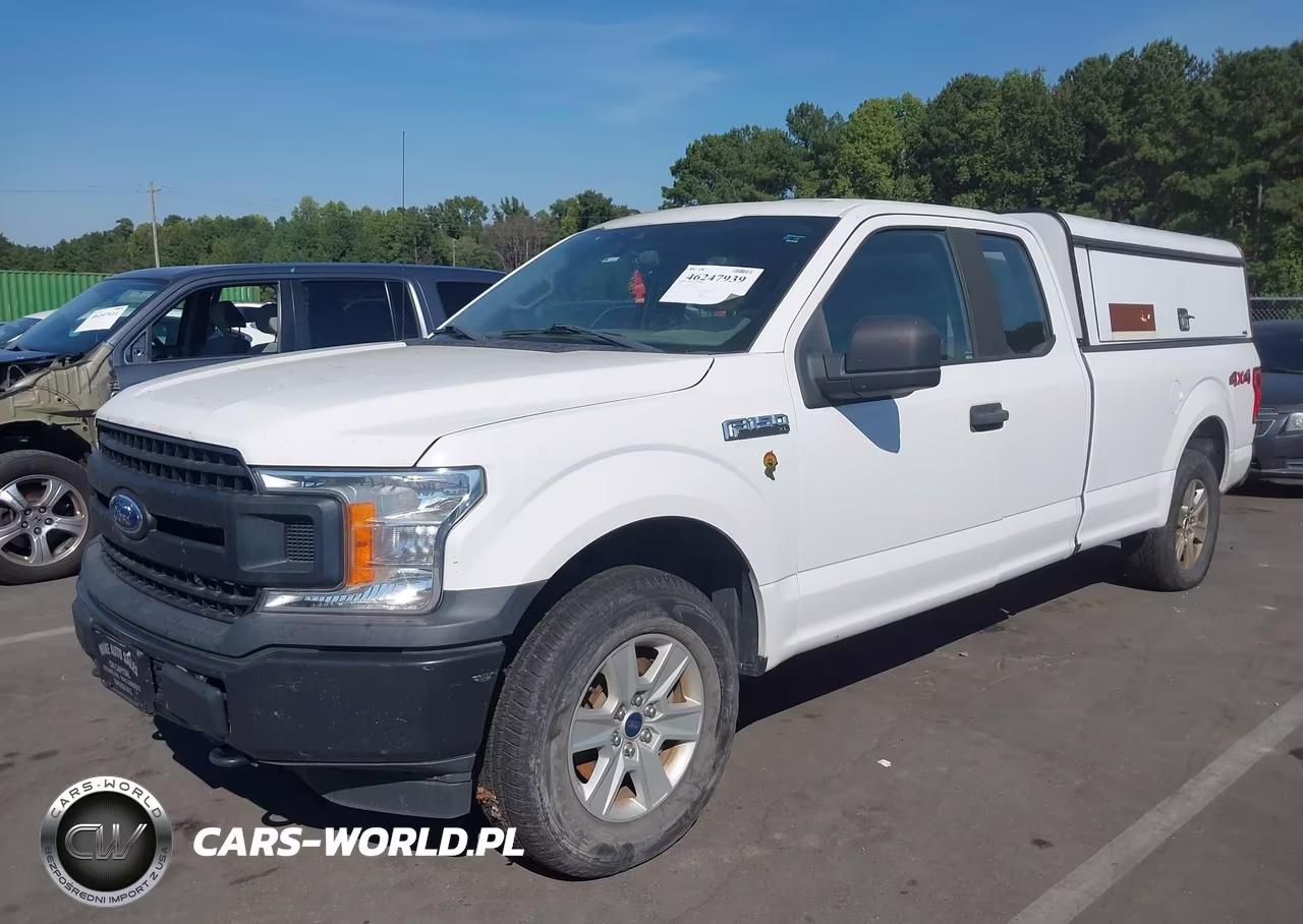 2019 Ford F-150 Xl VIN:1FTFX1E51KKE16565 - 2
