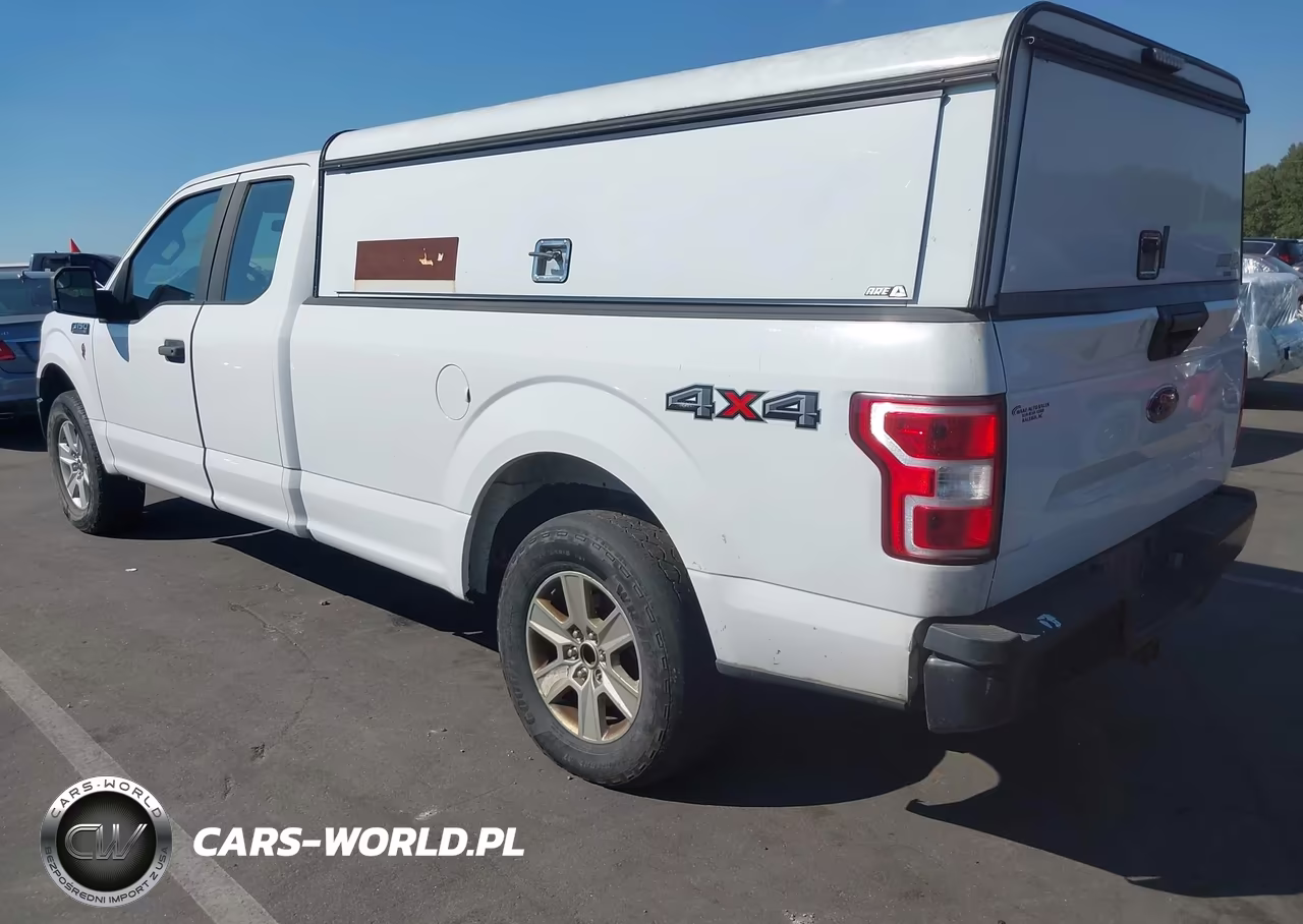 2019 Ford F-150 Xl VIN:1FTFX1E51KKE16565 - 3
