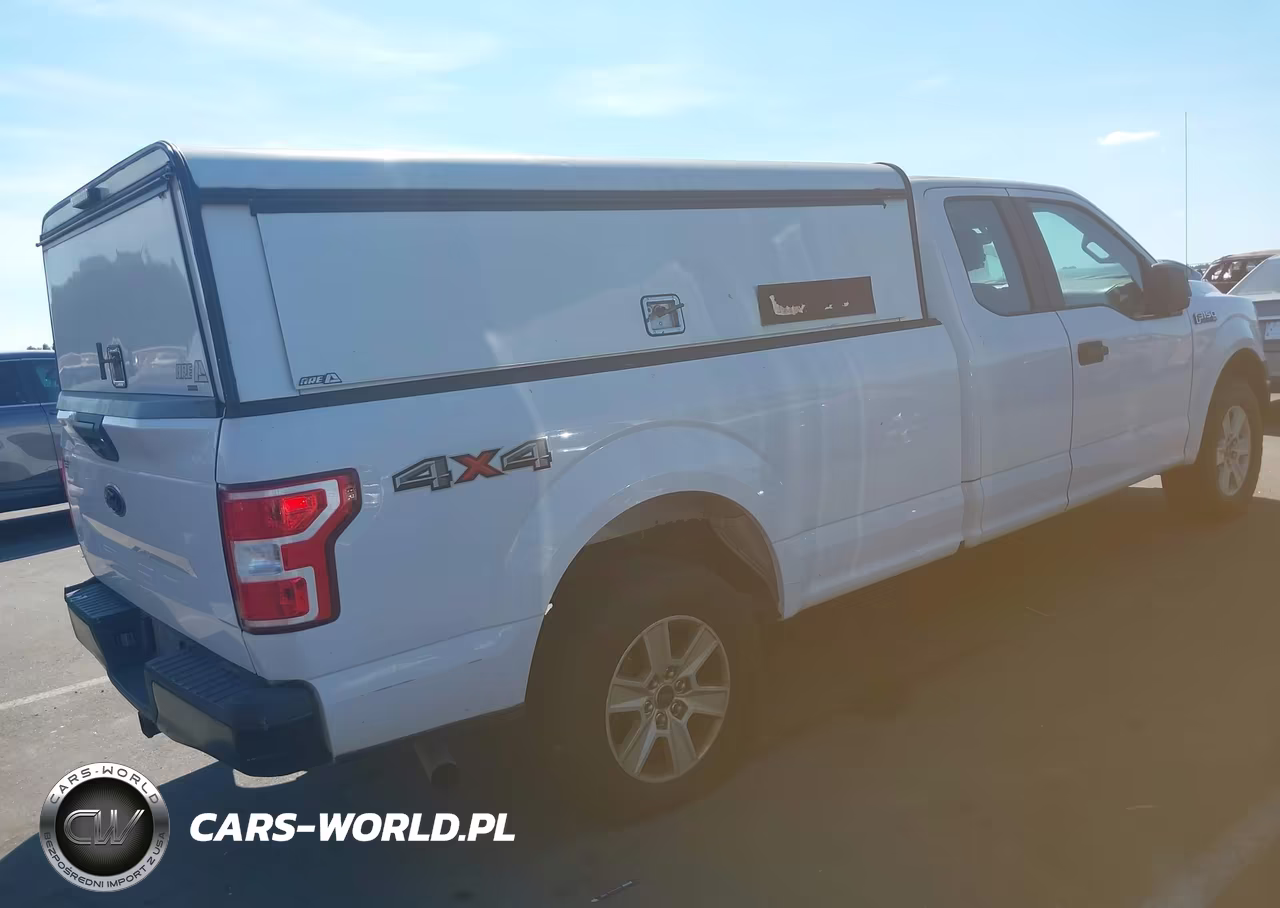 2019 Ford F-150 Xl VIN:1FTFX1E51KKE16565 - 4