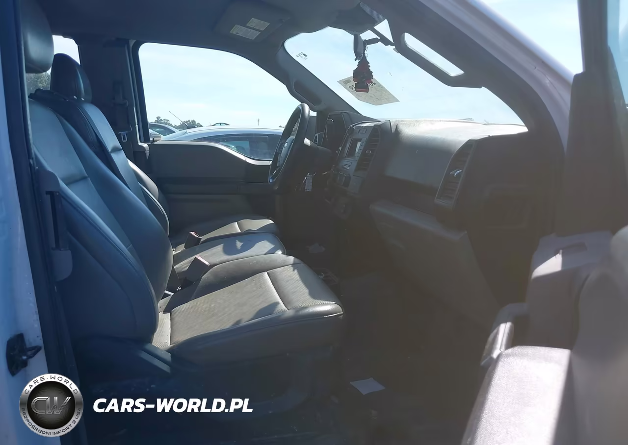 2019 Ford F-150 Xl VIN:1FTFX1E51KKE16565 - 5