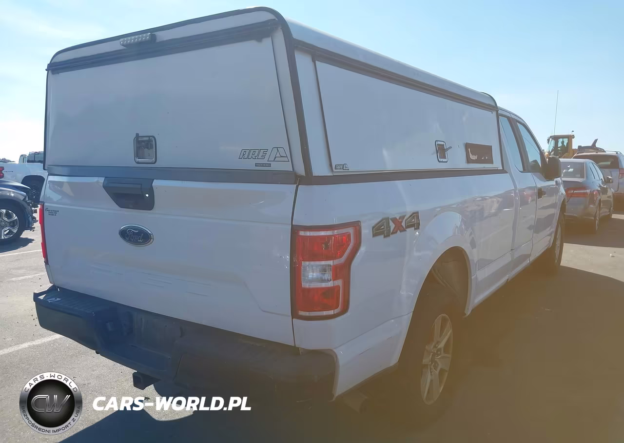 2019 Ford F-150 Xl VIN:1FTFX1E51KKE16565 - 6