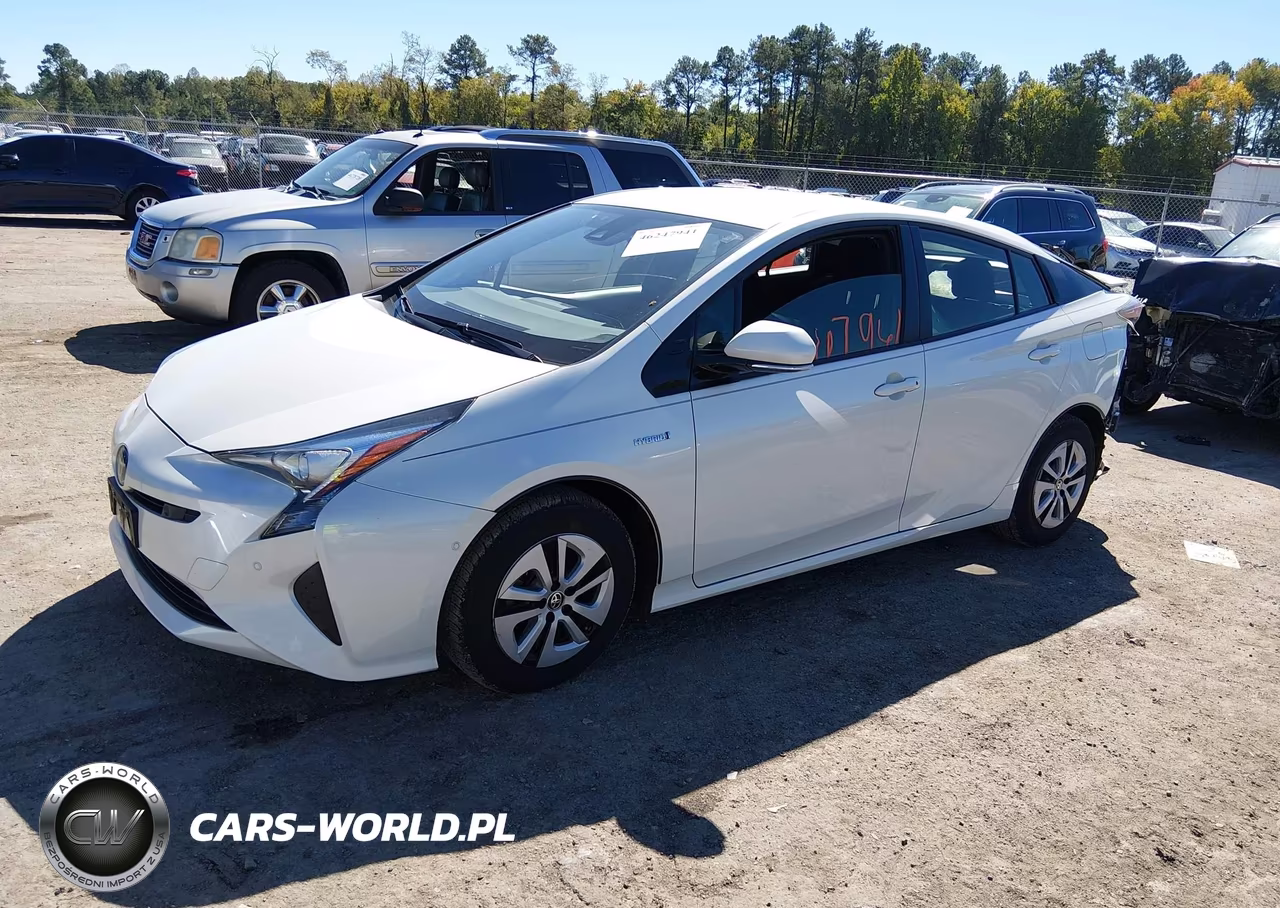 2018 Toyota Prius Two VIN:JTDKBRFU2J3589103 - 2